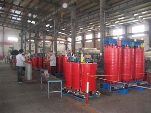 临汾630KVA干式变压器