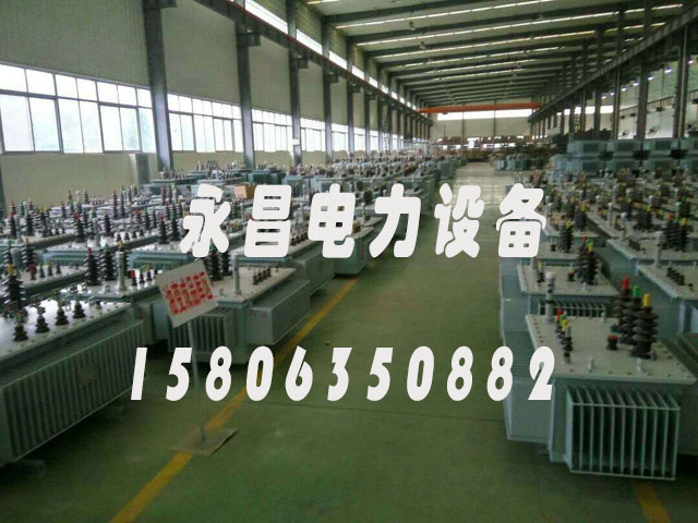 临汾SH15-50KVA/10KV/0.4KV非晶合金变压器